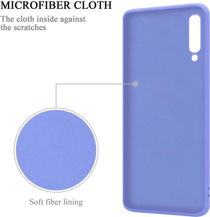 Actual product image Cadorabo TPU Liquid Ring Silicone Case Cover (Samsung Galaxy A50s, Samsung Galaxy A30s)