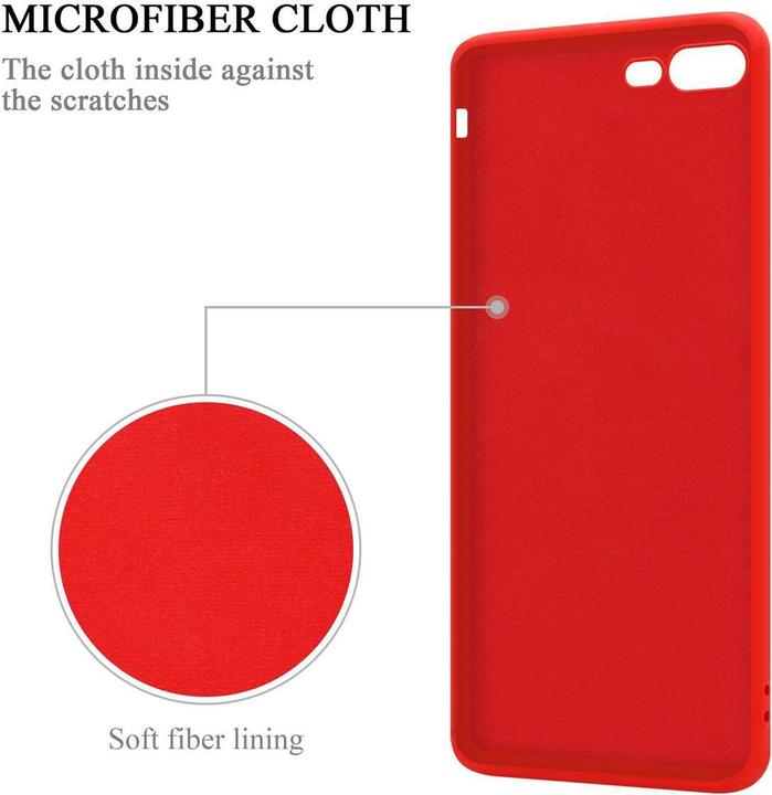 Actual product image Cadorabo TPU Liquid Ring Silicone Case Cover (Apple iPhone 7 Plus, Apple iPhone 7s Plus)
