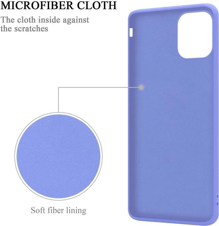 Actual product image Cadorabo TPU Liquid Ring Silicone Case Cover (Apple iPhone 11 Pro)