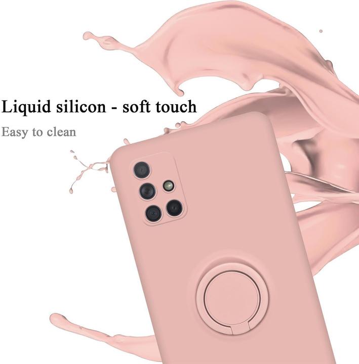 Actual product image Cadorabo TPU Liquid Ring Silicone Case Cover (Samsung Galaxy M40s)