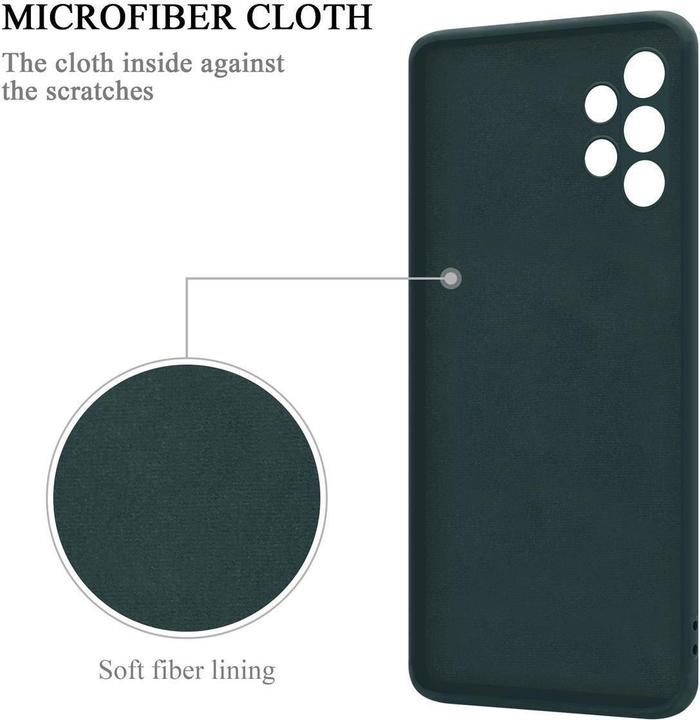 Image du produit Cadorabo TPU Liquid Ring Silicone Case Cover (Samsung Galaxy A32 5G)