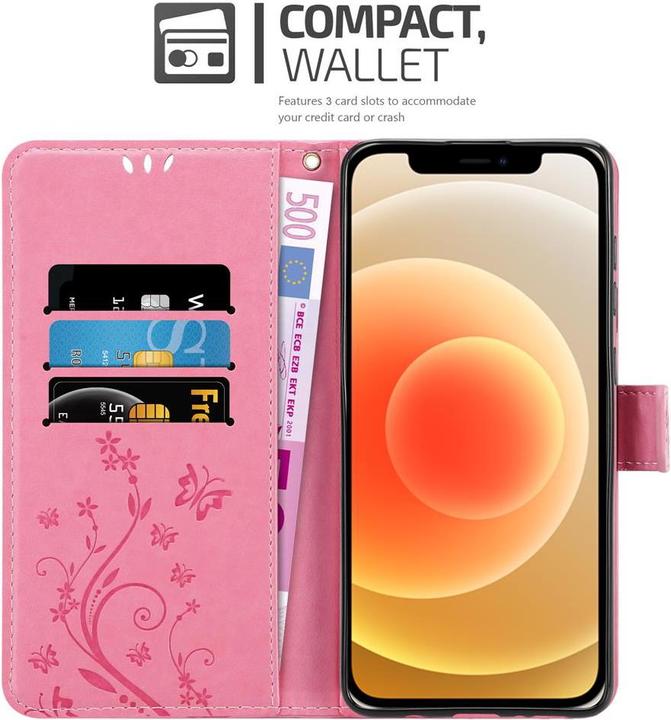 Immagine prodotto Cadorabo Copertina del libro a fiori (Apple iPhone 12 mini)