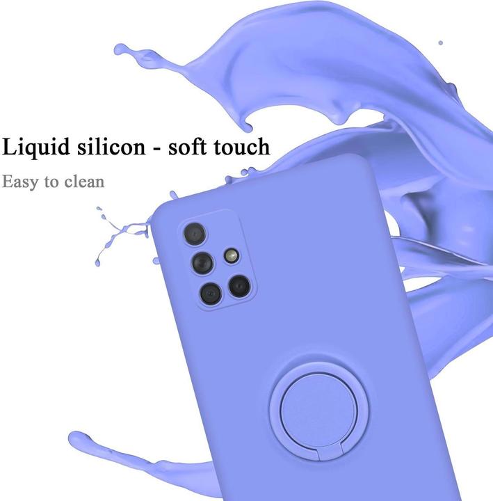 Actual product image Cadorabo TPU Liquid Ring Silicone Case Cover (Samsung Galaxy M40s)