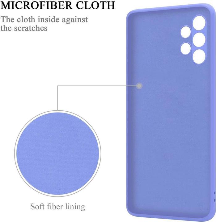 Image du produit Cadorabo TPU Liquid Ring Silicone Case Cover (Samsung Galaxy A32 5G)