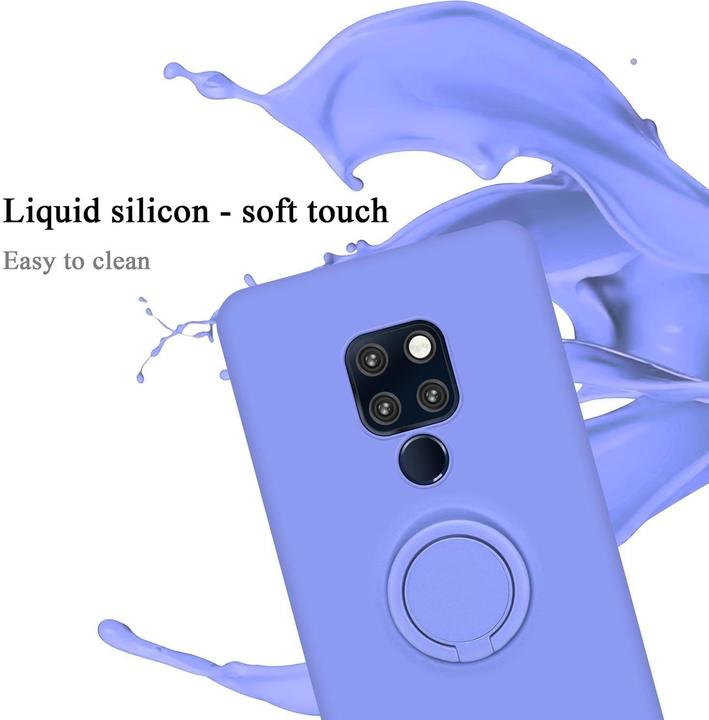 Actual product image Cadorabo TPU Liquid Ring Silicone Case Cover (Mate 20)