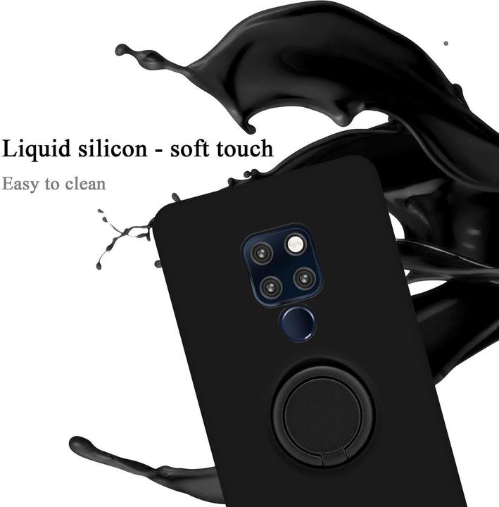 Image du produit Cadorabo TPU Liquid Ring Silicone Case Cover (Mate 20)