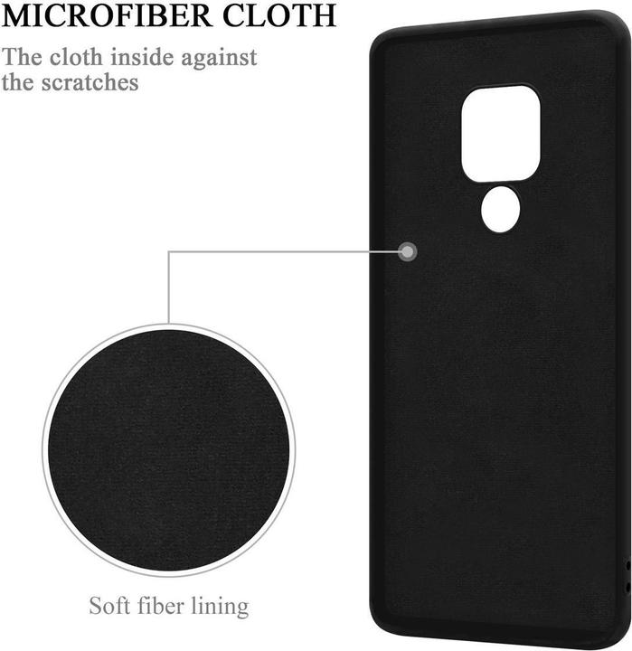 Image du produit Cadorabo TPU Liquid Ring Silicone Case Cover (Mate 20)