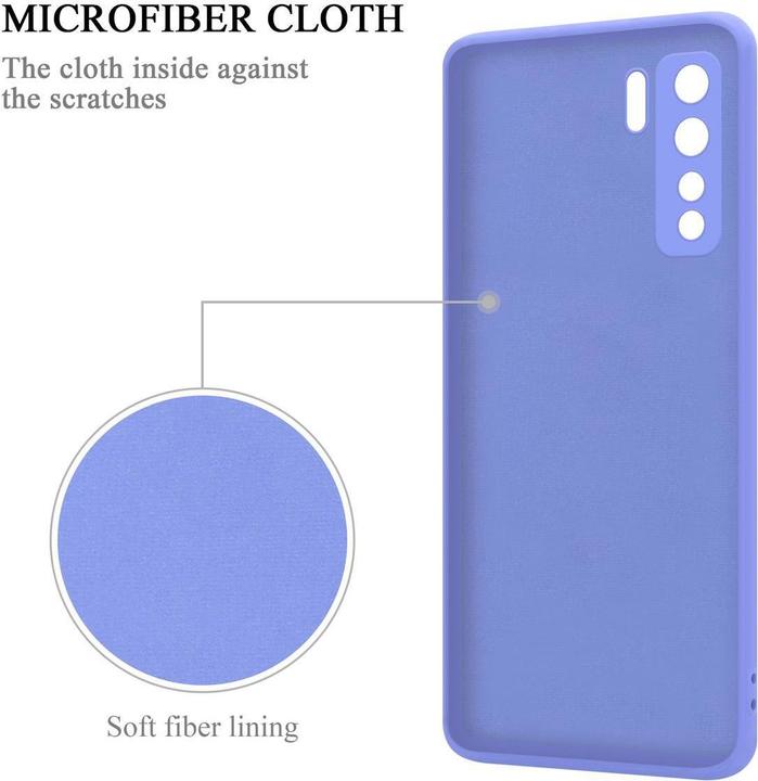 Actual product image Cadorabo TPU Liquid Ring Silicone Case Cover (Huawei Nova 7i, Huawei P40 Lite, Huawei Nova 6 SE)