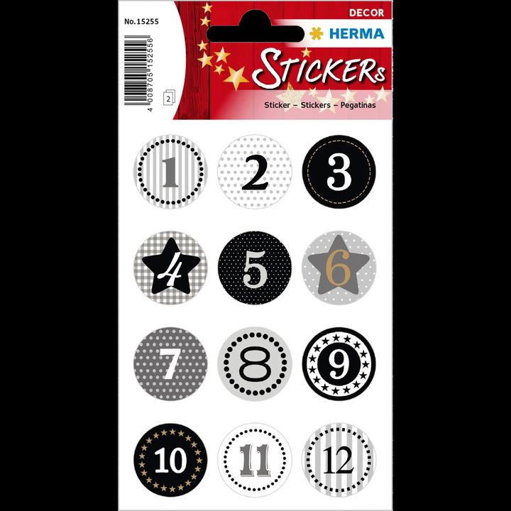 Actual product image HERMA Numbers Labels