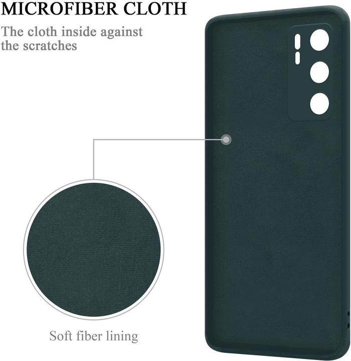 Actual product image Cadorabo TPU Liquid Ring Silicone Case Cover (Huawei P40)