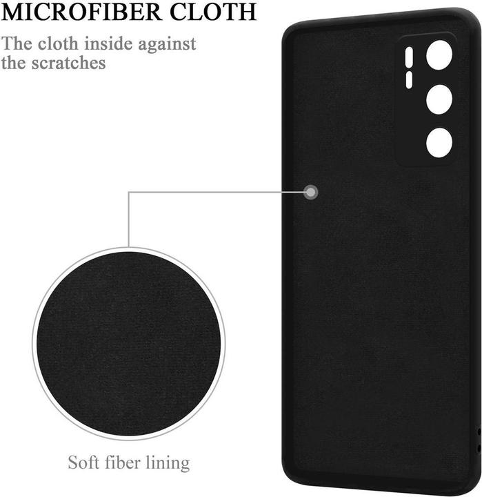 Actual product image Cadorabo TPU Liquid Ring Silicone Case Cover (Huawei P40)
