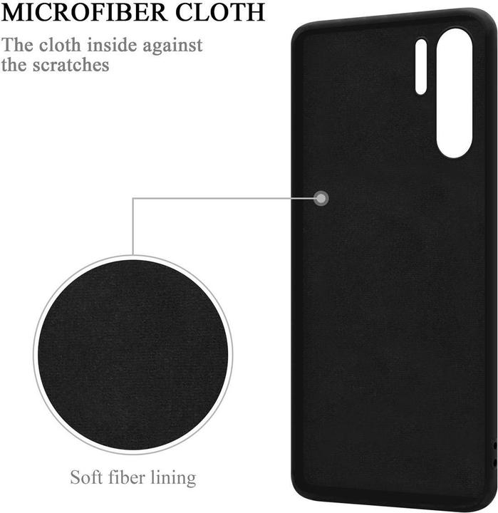 Actual product image Cadorabo TPU Liquid Ring Silicone Case Cover (Huawei P30 Pro)