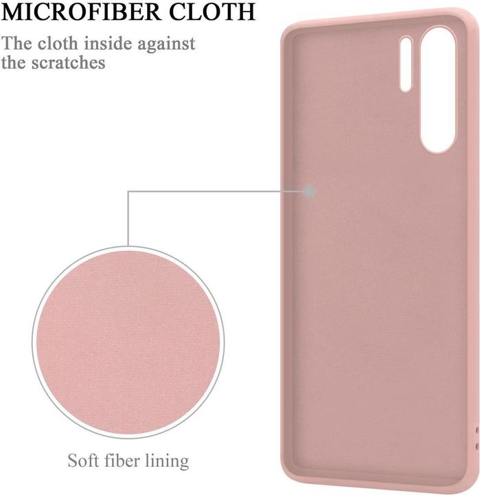 Produktbild Cadorabo TPU Liquid Ring Silicone Case Hülle (Huawei P30 Pro)