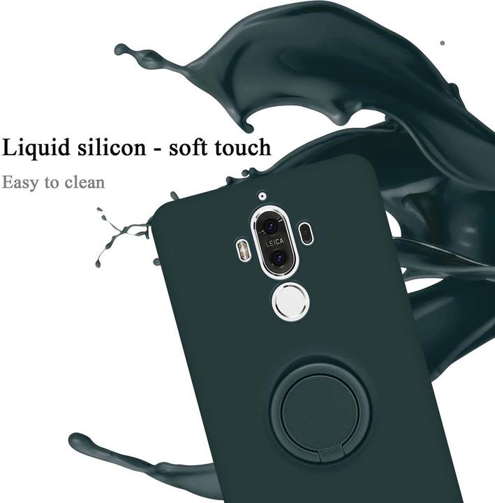 Actual product image Cadorabo TPU Liquid Ring Silicone Case Cover (Mate 9)