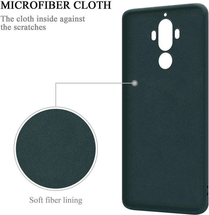 Actual product image Cadorabo TPU Liquid Ring Silicone Case Cover (Mate 9)