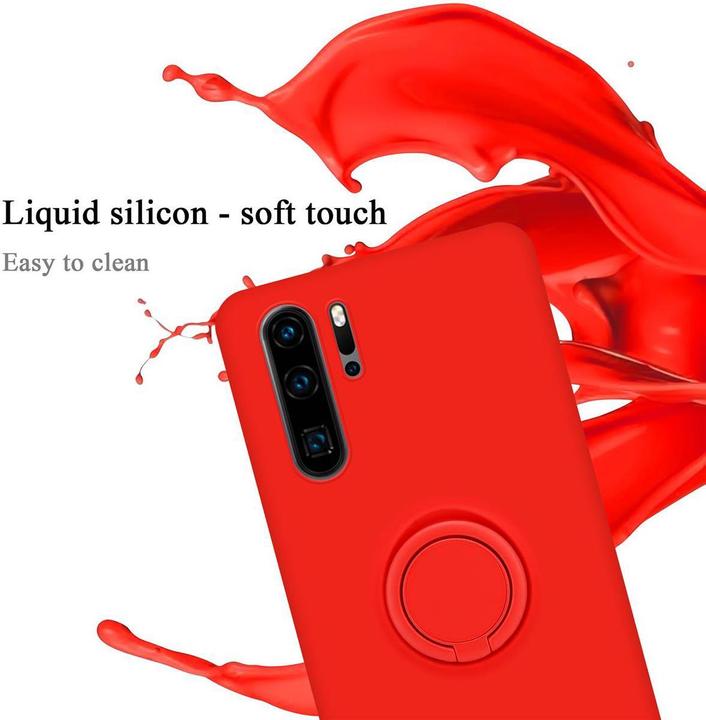 Actual product image Cadorabo TPU Liquid Ring Silicone Case Cover (Huawei P30 Pro)