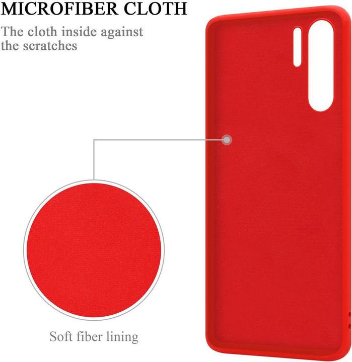 Actual product image Cadorabo TPU Liquid Ring Silicone Case Cover (Huawei P30 Pro)