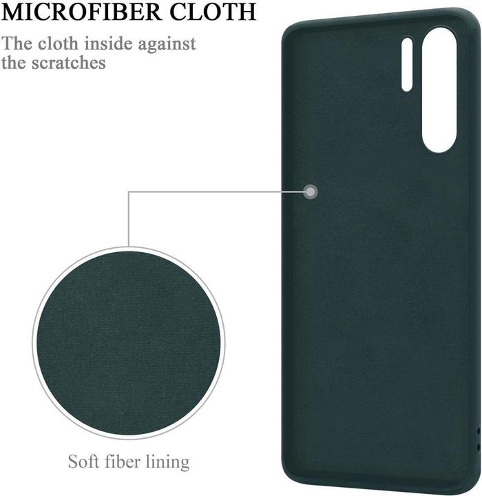 Image du produit Cadorabo TPU Liquid Ring Silicone Case Cover (Huawei P30 Pro)