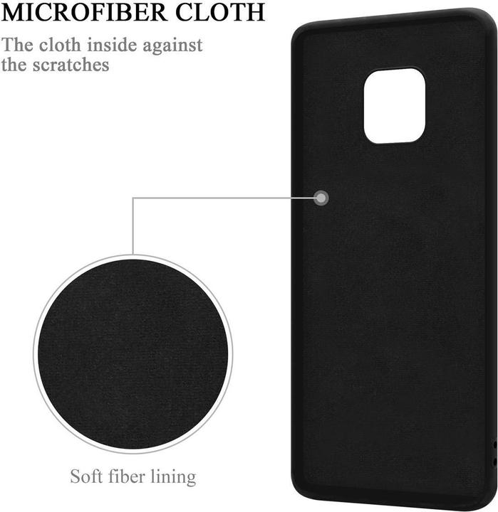 Productafbeelding Cadorabo TPU Vloeibare Ring Silicone Hoesje (Huawei Mate 20 Pro)