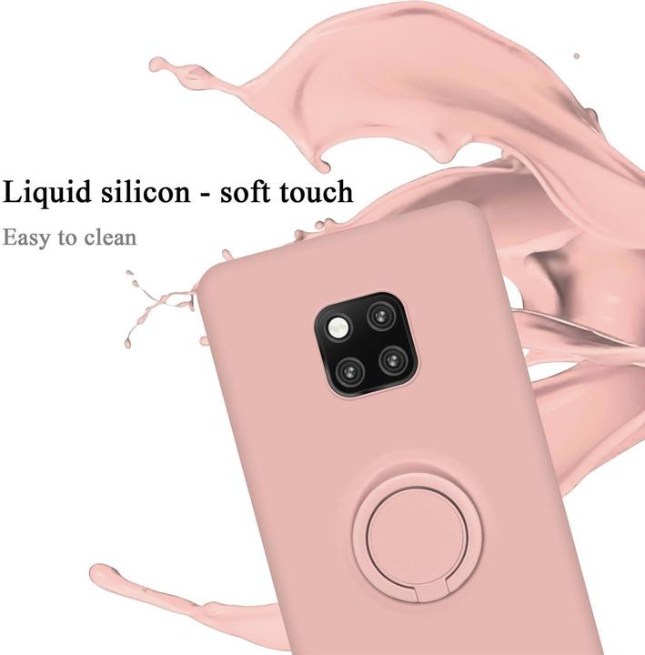 Image du produit Cadorabo TPU Liquid Ring Silicone Case Cover (Mate 20 Pro)