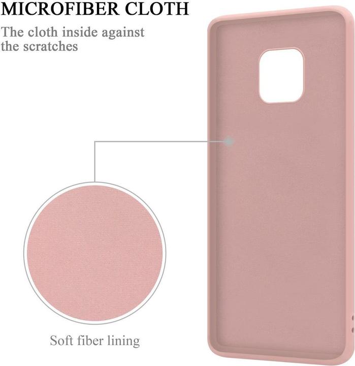 Image du produit Cadorabo TPU Liquid Ring Silicone Case Cover (Mate 20 Pro)
