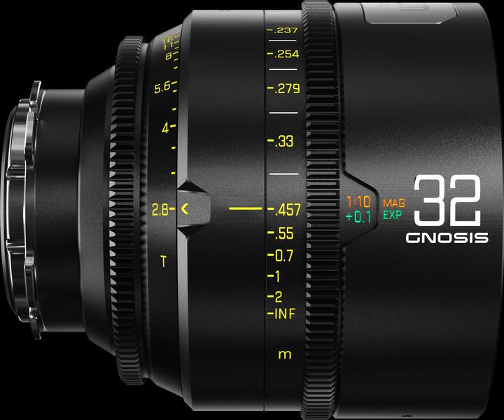 Dzofilm Gnosis Macro 32 T2.8 for PL/EF/LPL Mount (VV/FF) metric (PL, full size)
