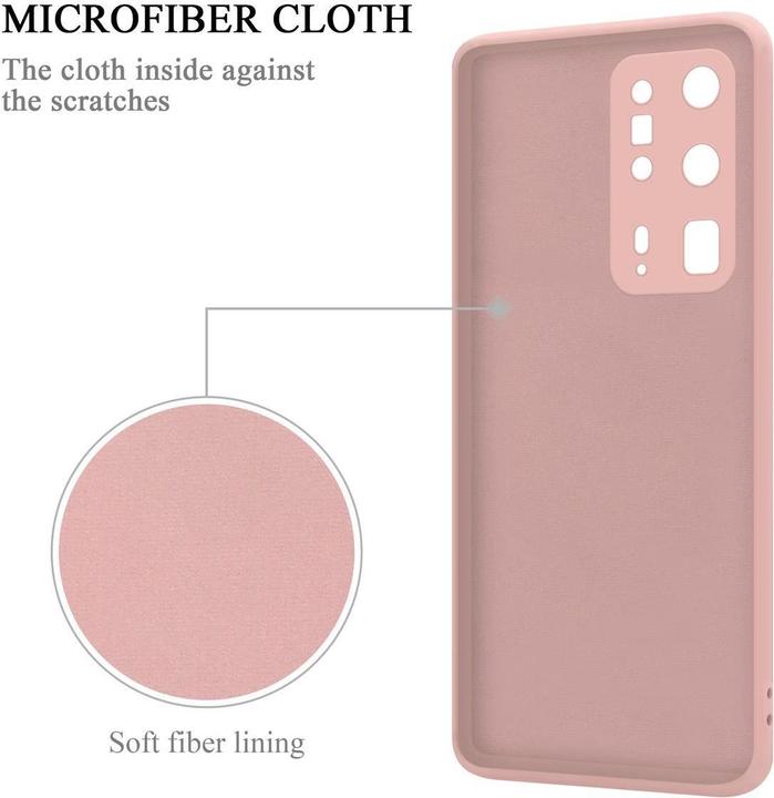 Produktbild Cadorabo TPU Liquid Ring Silicone Case Hülle (Huawei P40 Pro+)