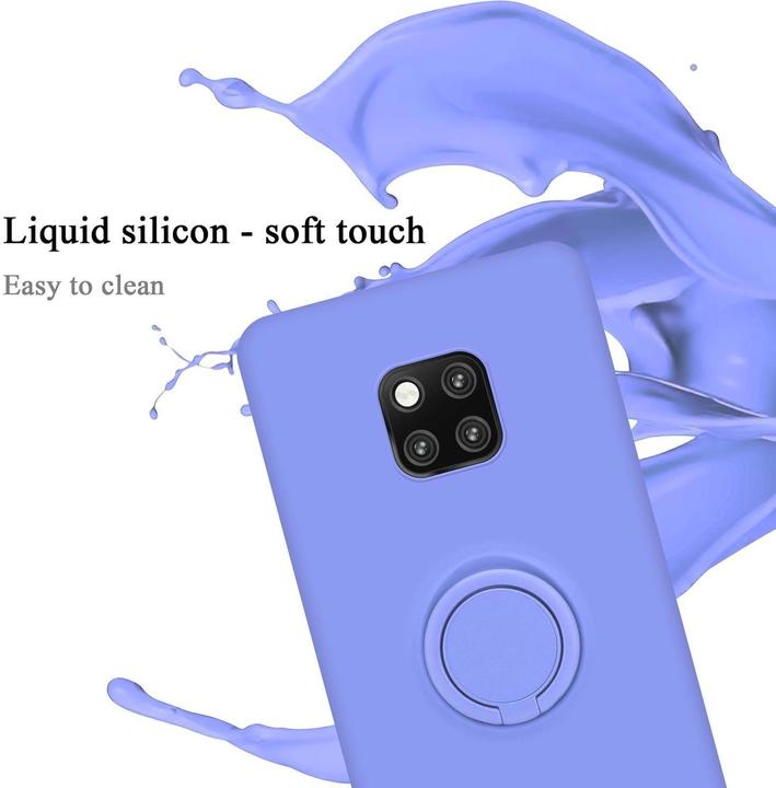 Produktbild Cadorabo TPU Liquid Ring Silicone Case Hülle (Huawei Mate 20 Pro)