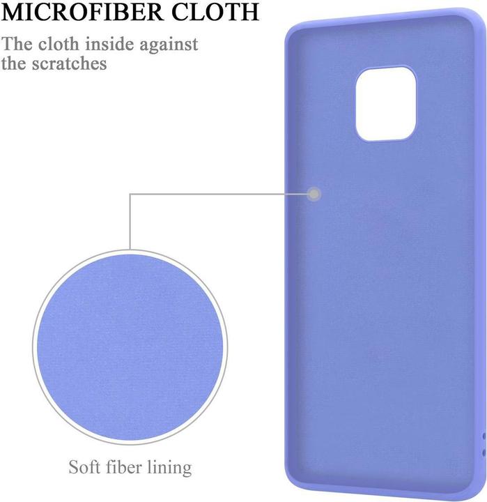 Produktbild Cadorabo TPU Liquid Ring Silicone Case Hülle (Huawei Mate 20 Pro)