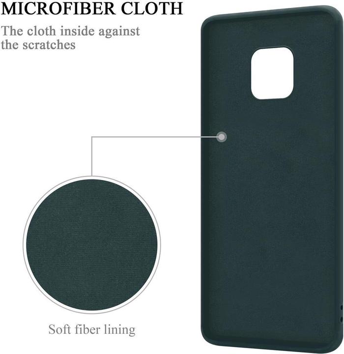 Actual product image Cadorabo TPU Liquid Ring Silicone Case Cover (Mate 20 Pro)