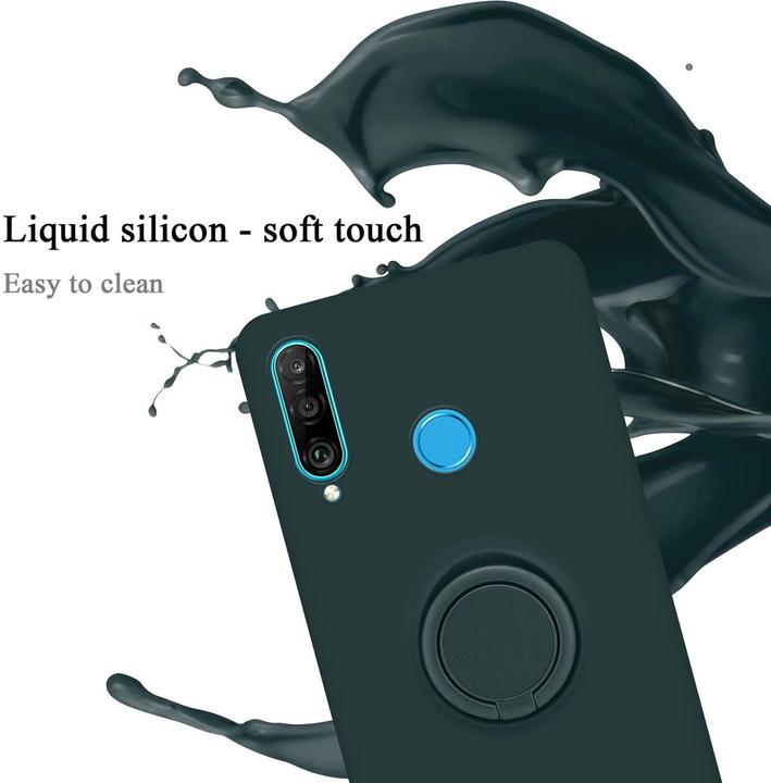 Produktbild Cadorabo TPU Liquid Ring Silicone Case Hülle (Huawei P30 Lite)