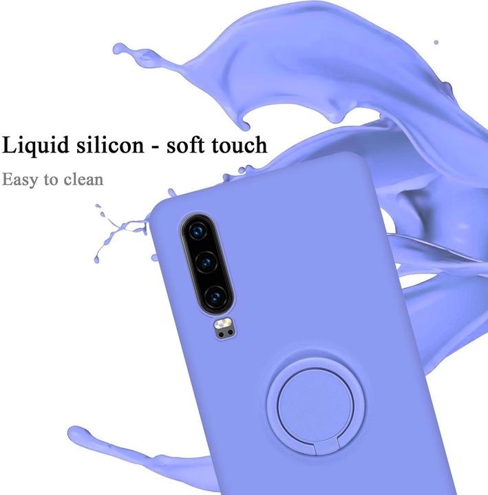 Image du produit Cadorabo TPU Liquid Ring Silicone Case Cover (Huawei P30)