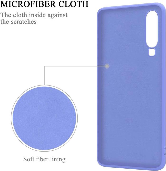 Image du produit Cadorabo TPU Liquid Ring Silicone Case Cover (Huawei P30)
