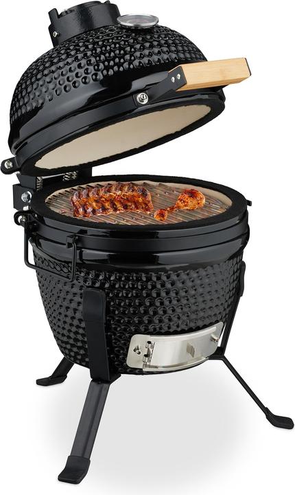 Actual product image Relaxdays Kamado grill (260 mm)