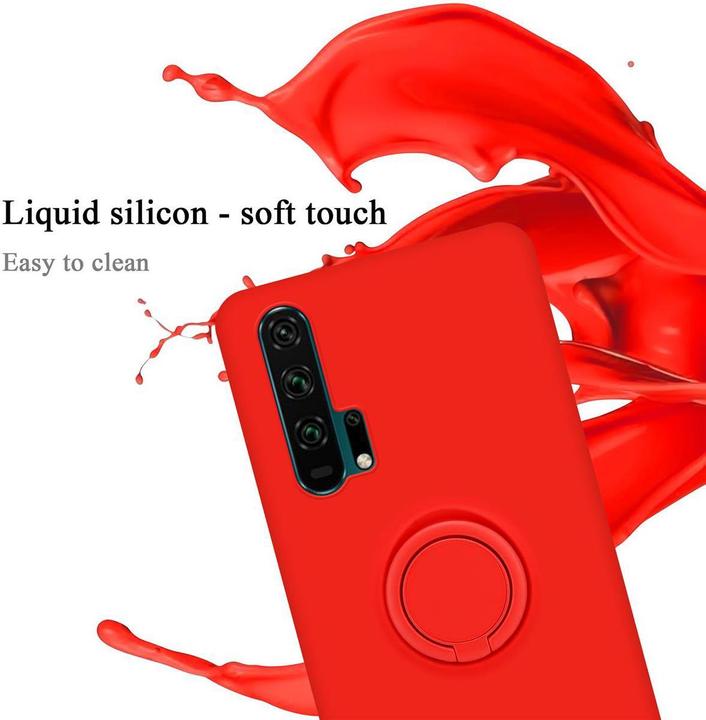 Actual product image Cadorabo TPU Liquid Ring Silicone Case Cover (Honor 20 Pro)