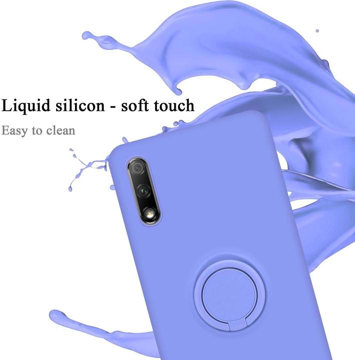 Image du produit Cadorabo TPU Liquid Ring Silicone Case Cover (Honor 9X)