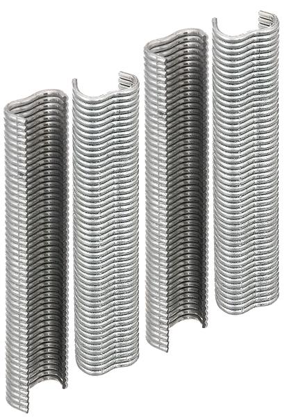 GAH Alberts wire staples galvanised 22 mm 800 pieces, for fixing pliers (1 x)