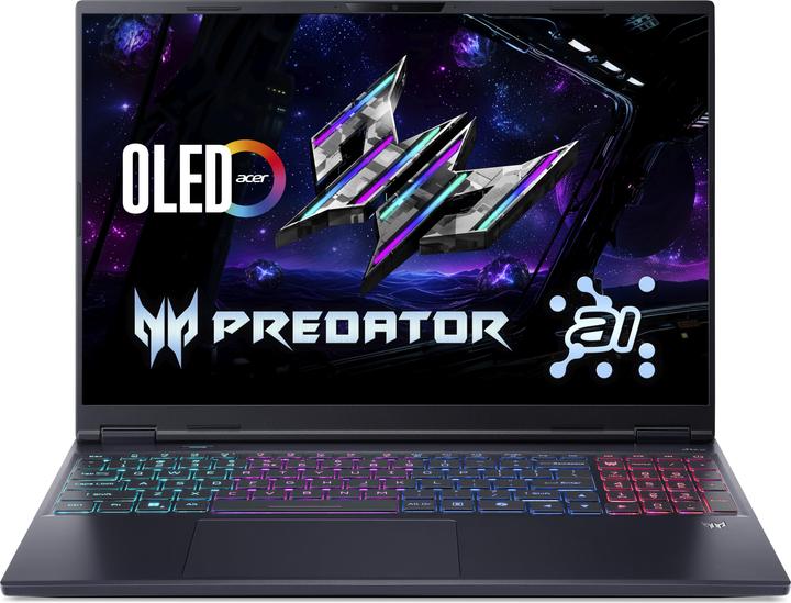 Actual product image Acer Predator Helios Neo 16S AI OLED (16", Intel Core Ultra 9 275HX, 64 GB, 2000 GB, CH)