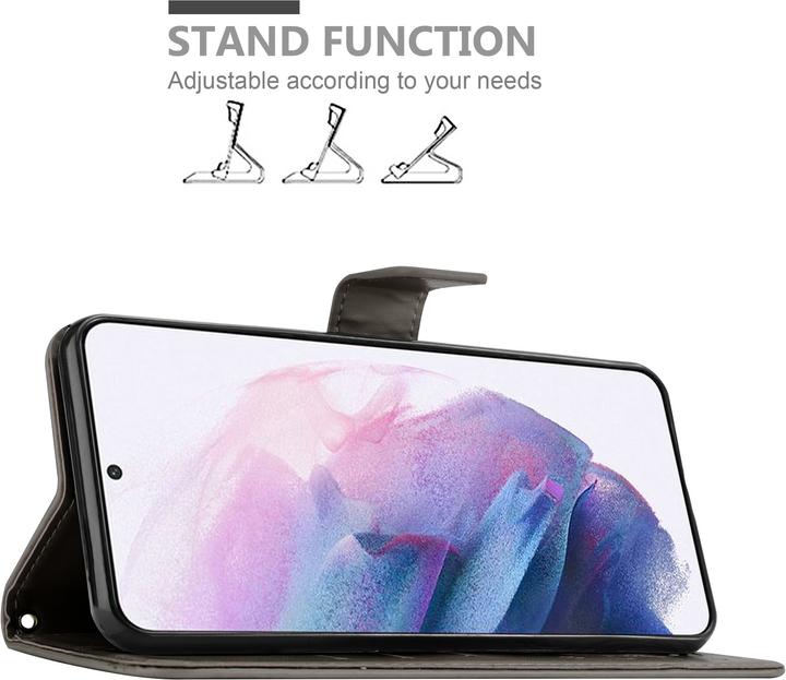 Image du produit Cadorabo Pochette Flower Book (Samsung Galaxy S21+)