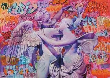 Actual product image Ravensburger Amore e Psyche (1000 pieces)
