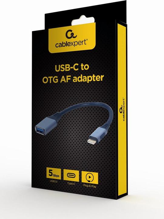 Actual product image Gembird USB A – USB C (0.15 m, USB 3.2 Gen 1)