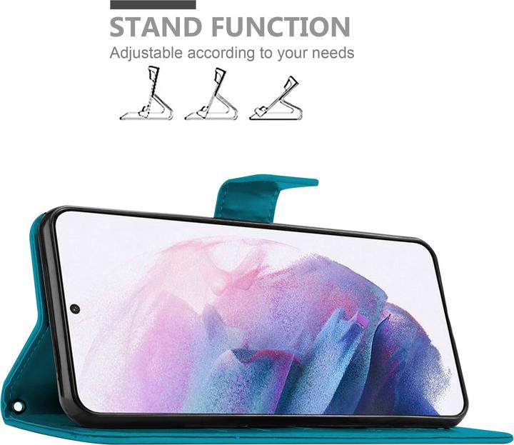 Immagine prodotto Cadorabo Copertina del libro a fiori (Samsung Galaxy S21+)