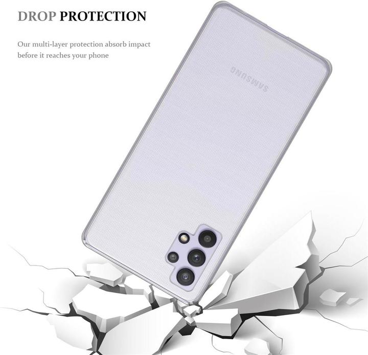 Image du produit Cadorabo TPU Ultra Slim AIR Coque (Samsung Galaxy A32 5G)