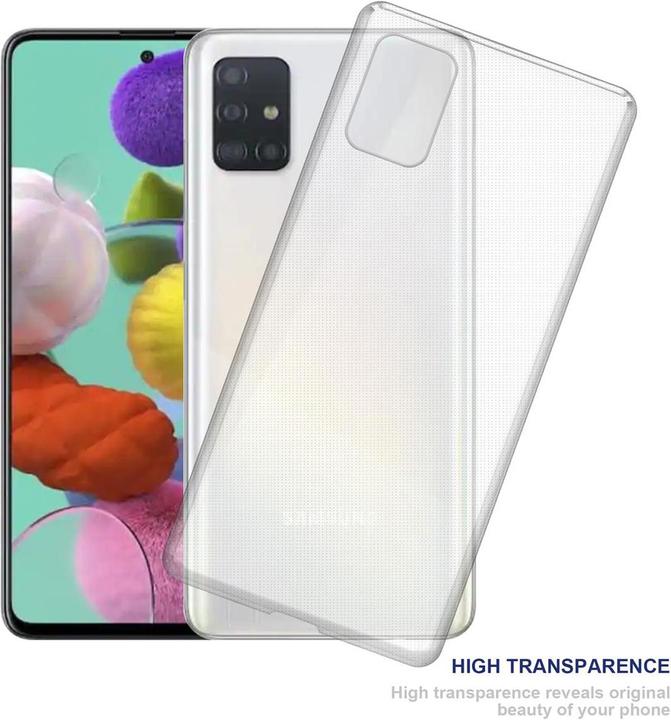 Image du produit Cadorabo TPU Ultra Slim AIR Coque (Samsung Galaxy A52, Samsung Galaxy A52 5G, Samsung Galaxy A52s 5G)