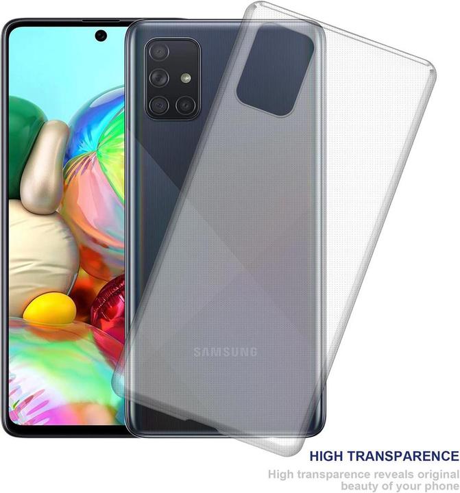 Image du produit Cadorabo TPU Ultra Slim AIR Coque (Samsung Galaxy A72, Samsung Galaxy A72 5G)