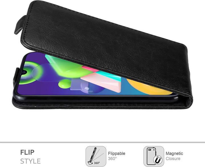Image du produit Cadorabo Flip comme Invis Cover (Samsung Galaxy M30s, Samsung Galaxy M21)