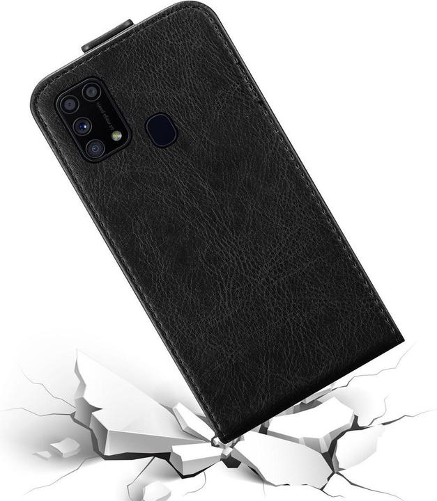 Image du produit Cadorabo Flip comme Invis Cover (Samsung Galaxy M30s, Samsung Galaxy M21)