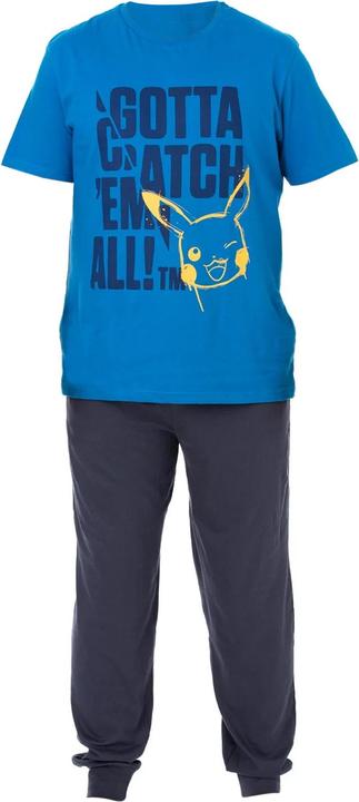 Immagine prodotto Pokémon Pigiama Gotta Catch Em All con pantaloni lunghi (M)