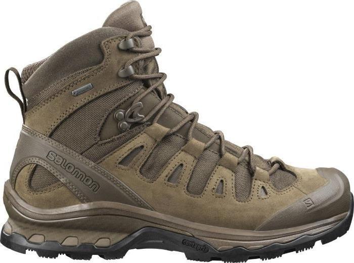 Actual product image Salomon Quest 4D GTX Forces 2 EN combat boots dark brown 45 (45)