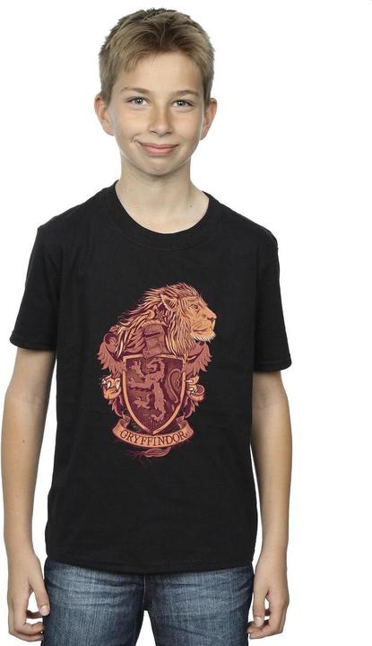 Produktbild Gryffindor Sketch Crest TShirt Jungen (140, 146)